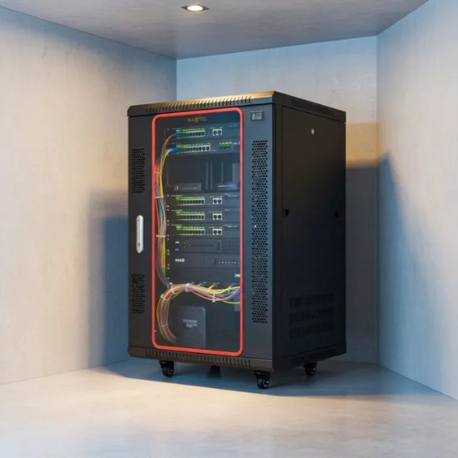 Tủ rack 15U D600 Tủ rack 15U D600