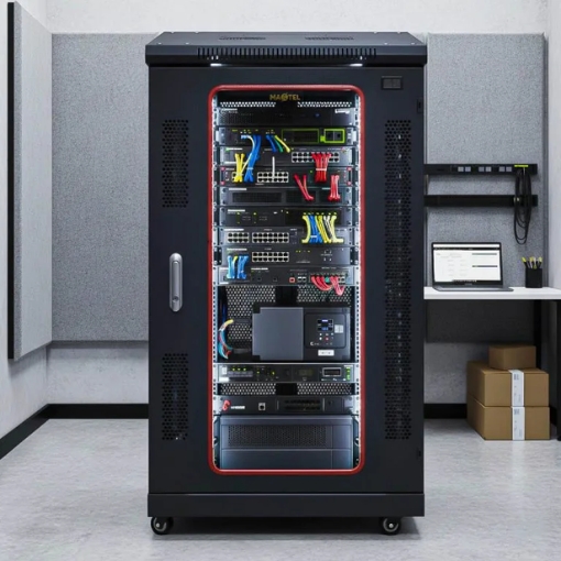 tủ rack 20U D800 tủ rack 20U D800