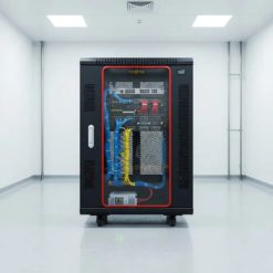 Tủ rack 15U D600